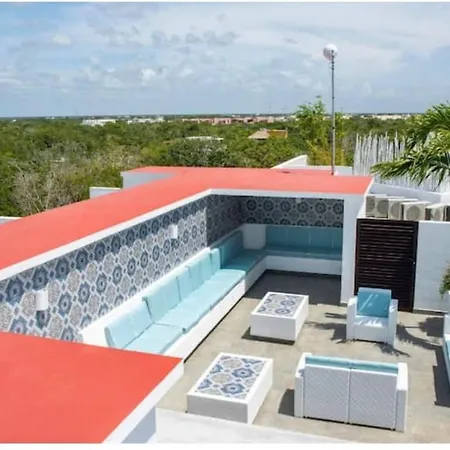 One Bedroom Penthouse In The Exclusive Aldea Zama